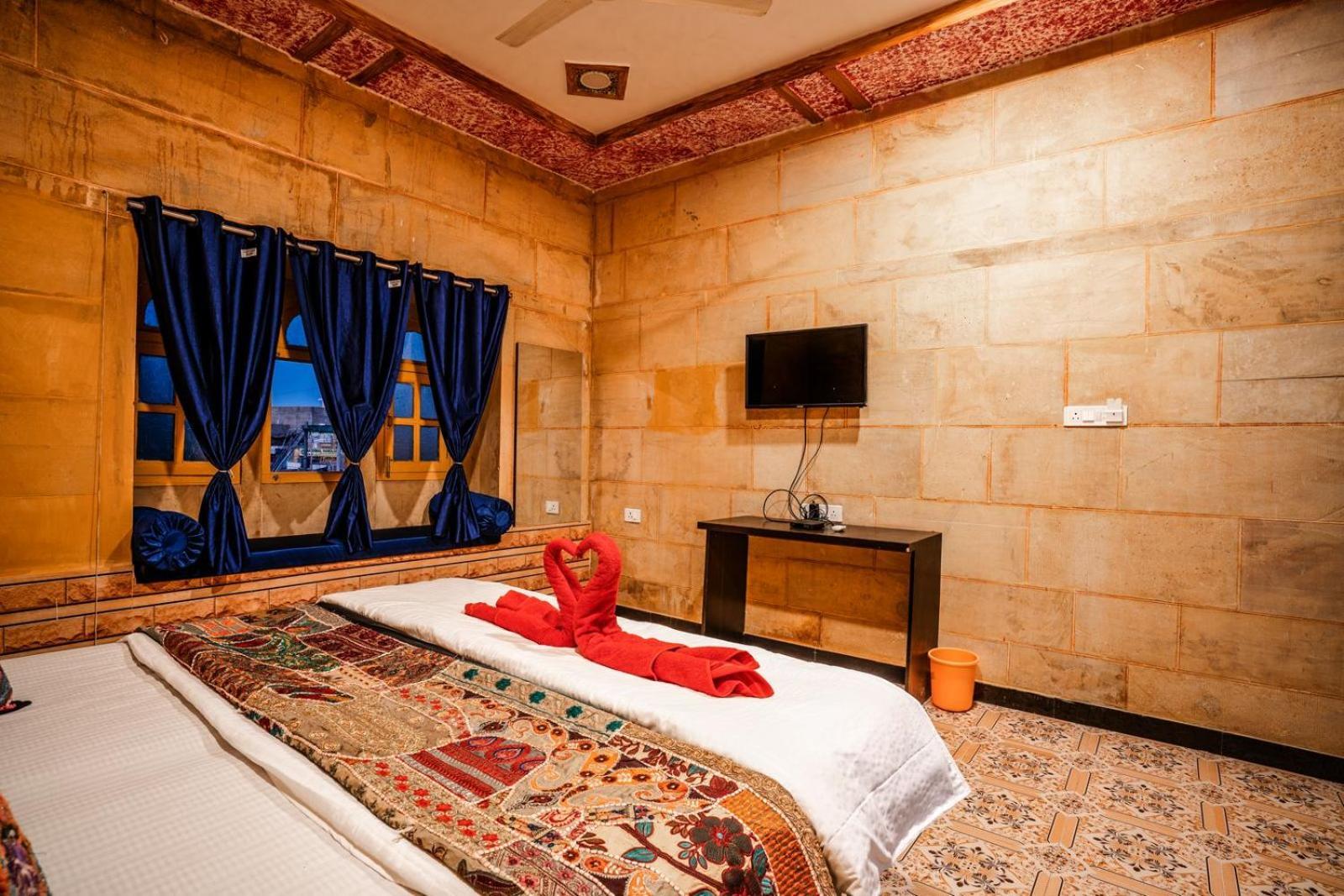 Hotel Tofu Safari Jaisalmer Exterior foto