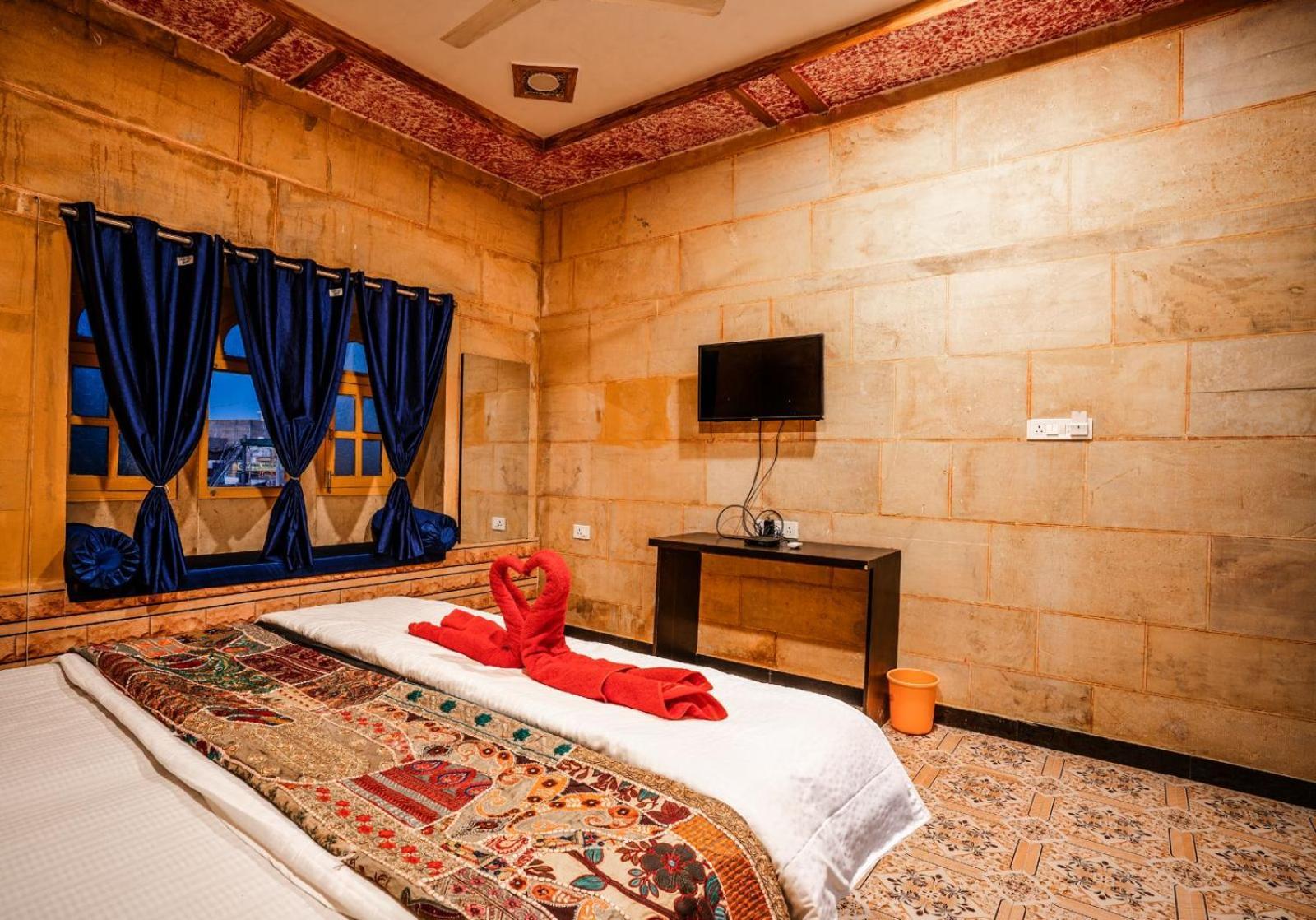 Hotel Tofu Safari Jaisalmer Exterior foto